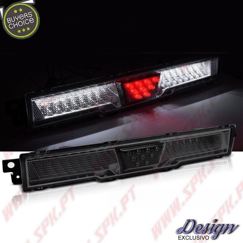 Farolins FULL-LED Smoke+Black - Toyota GT86 (2021-)