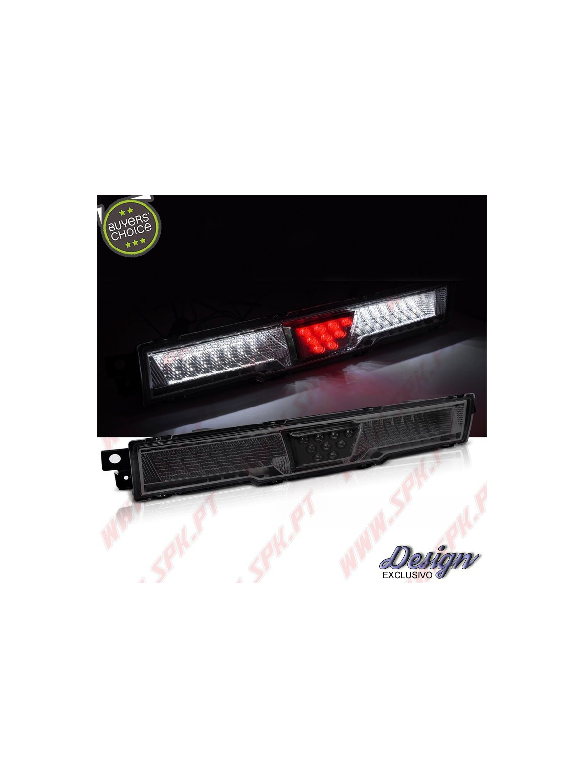 Farolins FULL-LED Smoke+Black - Toyota GT86 (2021-)