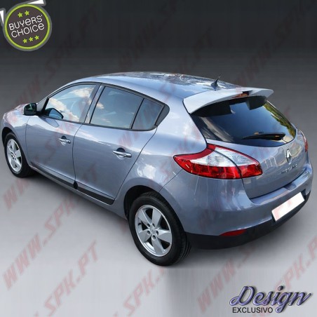 Aileron Traseiro - Renault Megane 3 (2008-2016)