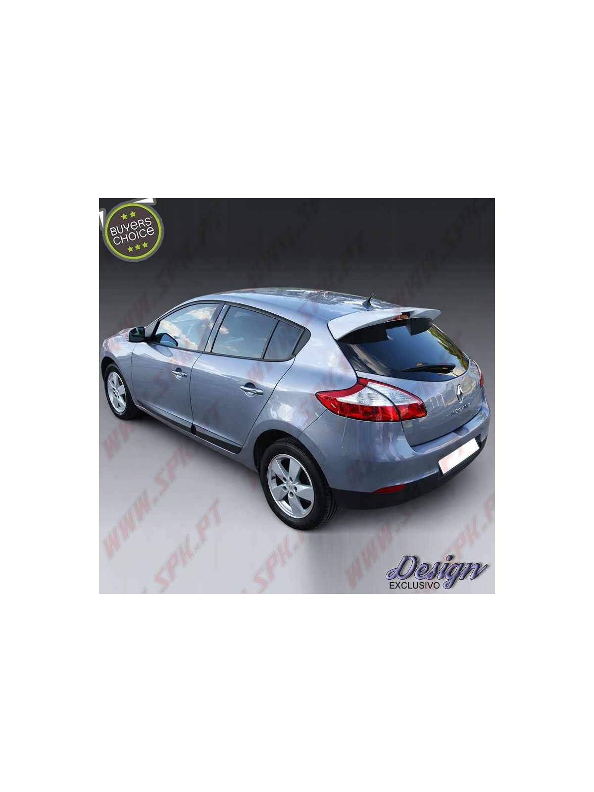 Aileron Traseiro - Renault Megane 3 (2008-2016)