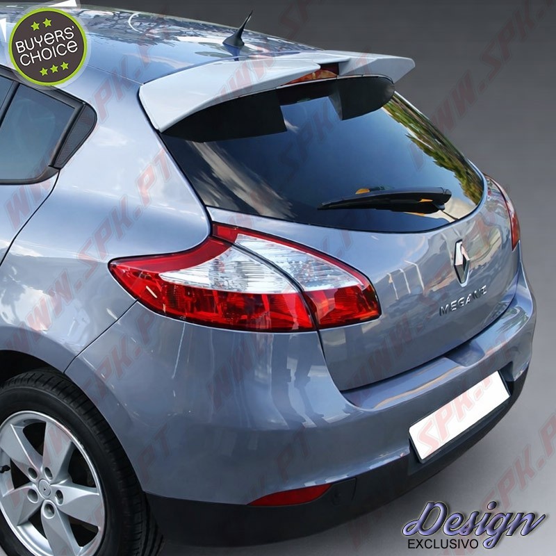 Aileron Traseiro - Renault Megane 3 (2008-2016)