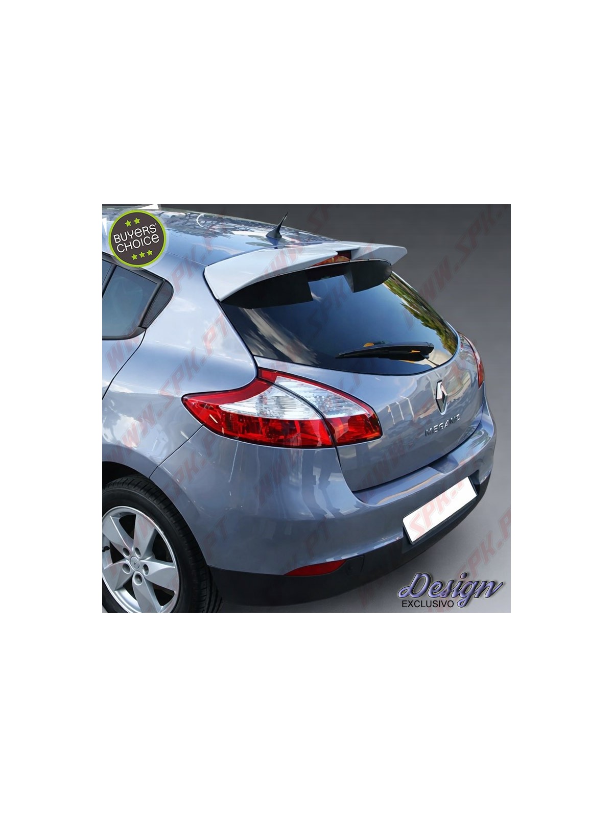 Aileron Traseiro - Renault Megane 3 (2008-2016)