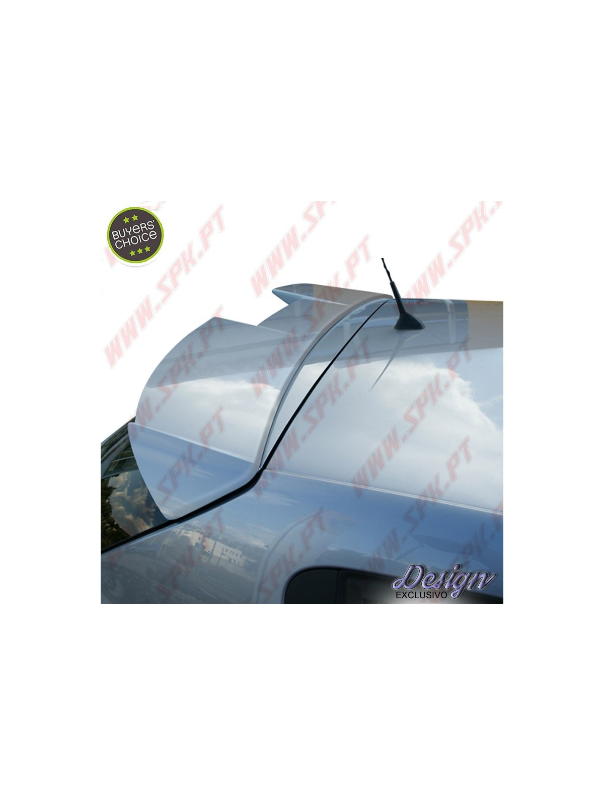 Aileron Traseiro - Renault Megane 3 (2008-2016)