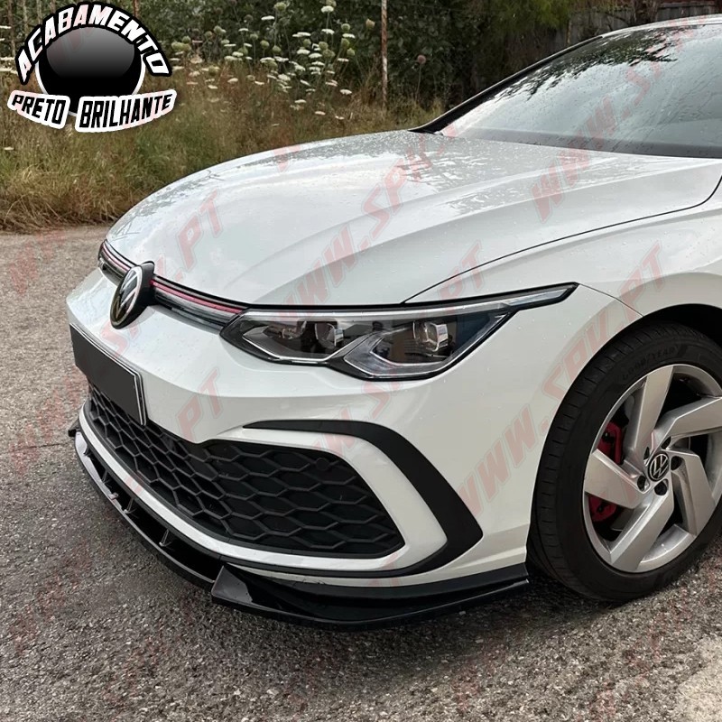 Lip Spoiler Frontal - VW Golf 8 GTI / R-Line (2019-) Lip Spoiler Frontal - VW Golf 8 GTI / R-Line (2019-)