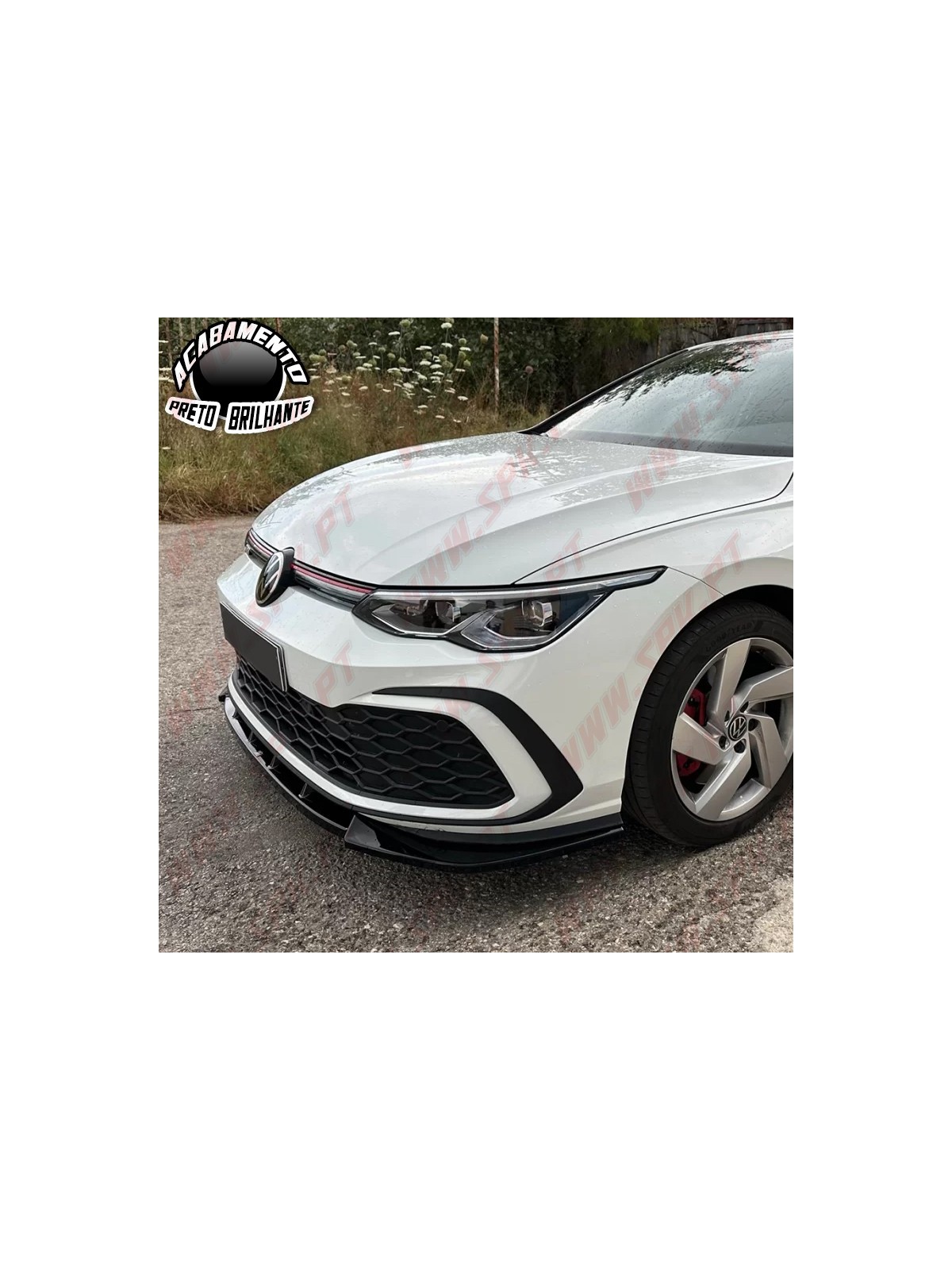 Lip Spoiler Frontal - VW Golf 8 GTI / R-Line (2019-) Lip Spoiler Frontal - VW Golf 8 GTI / R-Line (2019-)