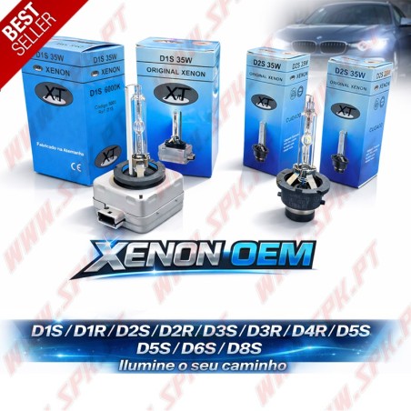Lâmpada Xenon OEM XT - 6000K