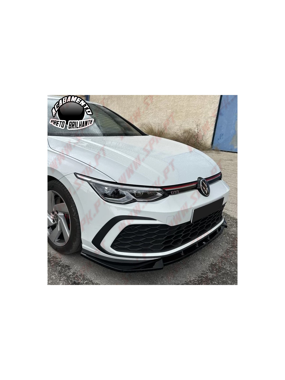 Lip Spoiler Frontal - VW Golf 8 GTI / R-Line (2019-) Lip Spoiler Frontal - VW Golf 8 GTI / R-Line (2019-)