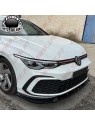 Lip Spoiler Frontal - VW Golf 8 GTI / R-Line (2019-) Lip Spoiler Frontal - VW Golf 8 GTI / R-Line (2019-)