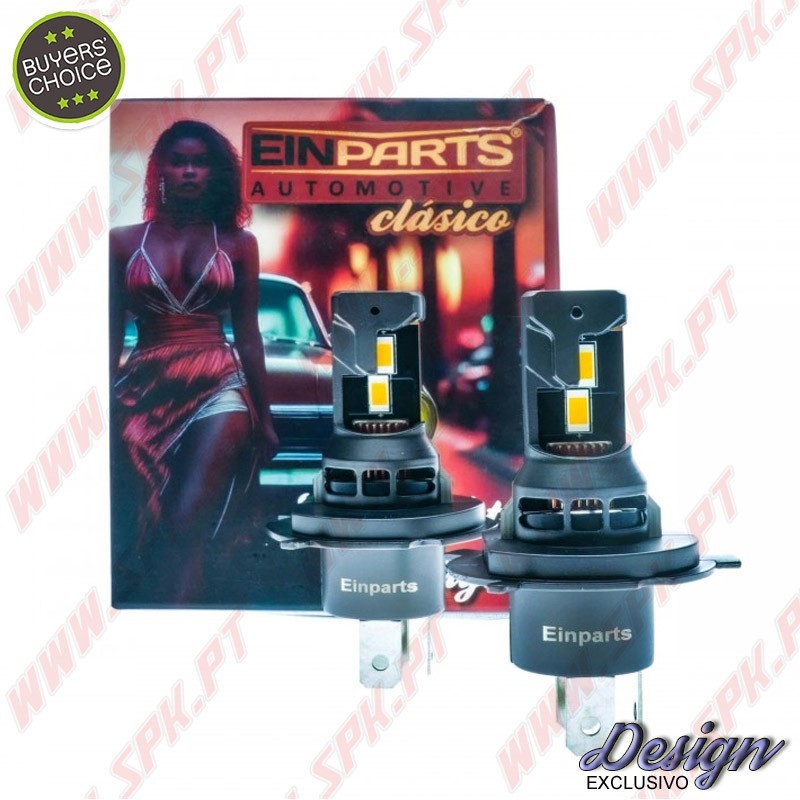 Kit 2 Lâmpadas LED EP Look Original - 4300K Clássico