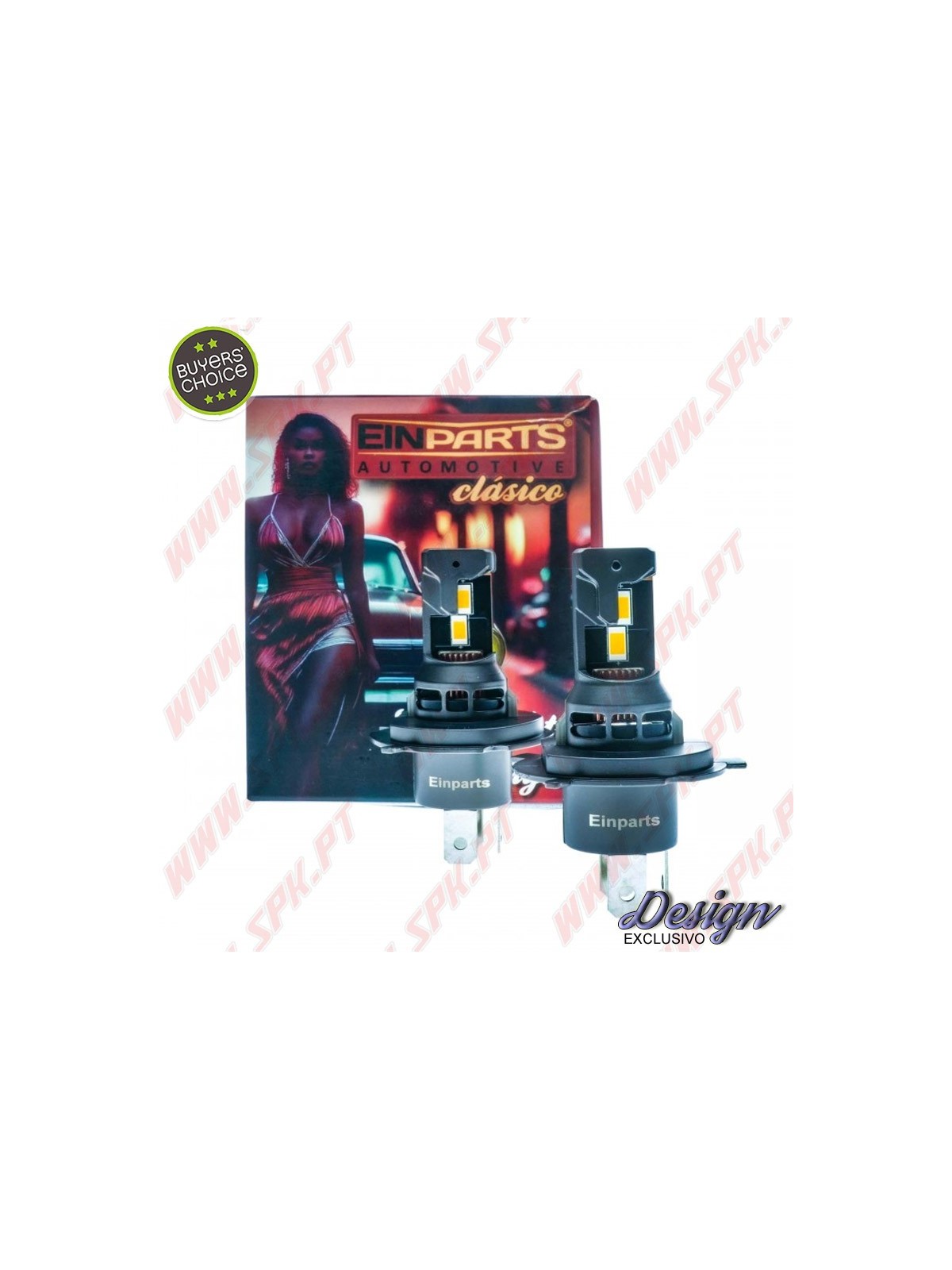 Kit 2 Lâmpadas LED EP Look Original - 4300K Clássico