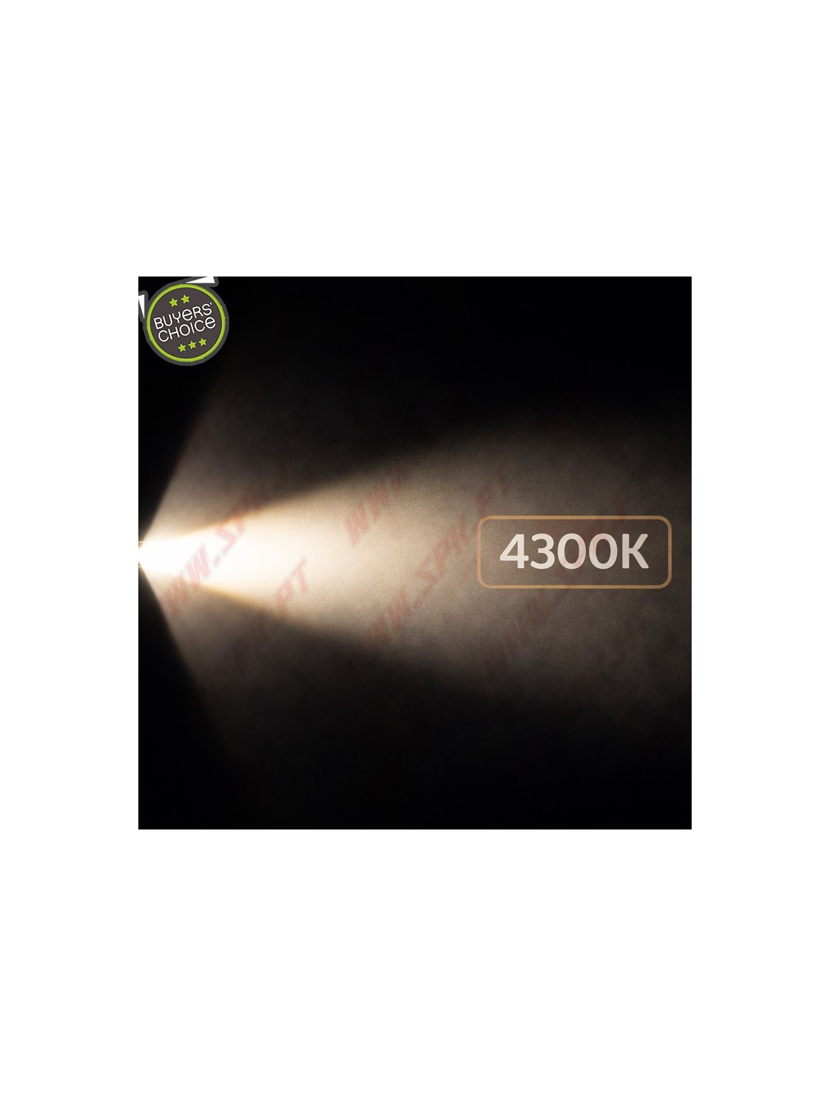 Kit 2 Lâmpadas LED EP Look Original - 4300K Clássico