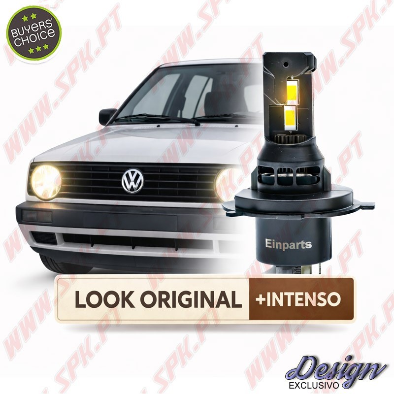 Kit 2 Lâmpadas LED EP Look Original - 4300K Clássico