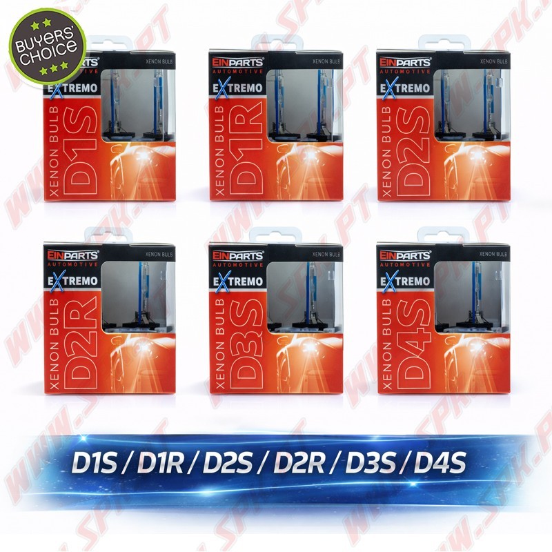 Pack 2 Lâmpadas Xenon OEM EP eXtremo - 6000K