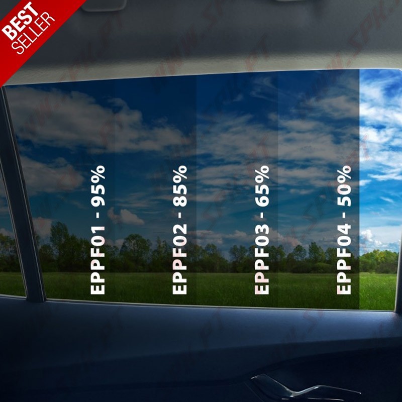 Pack Rolo Pelicula Escurecimento + Espátula + X-Acto - 85%