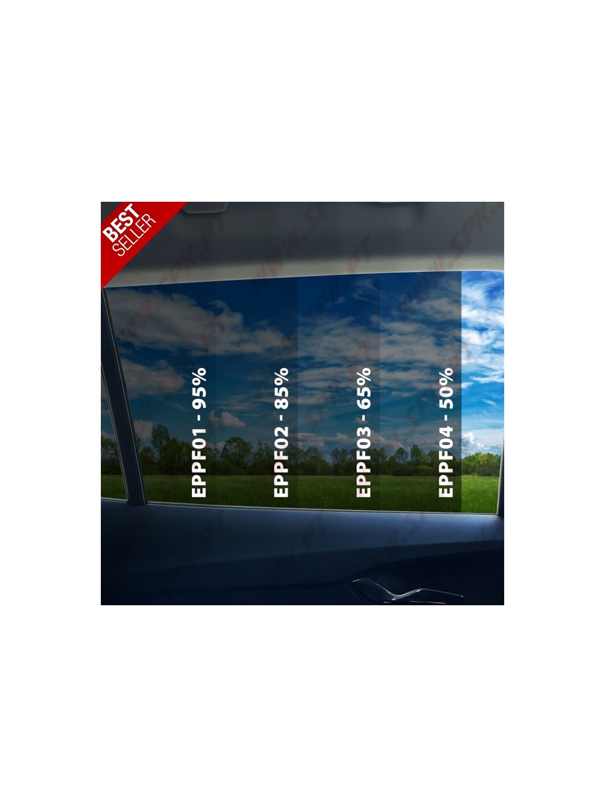 Pack Rolo Pelicula Escurecimento + Espátula + X-Acto - 85%