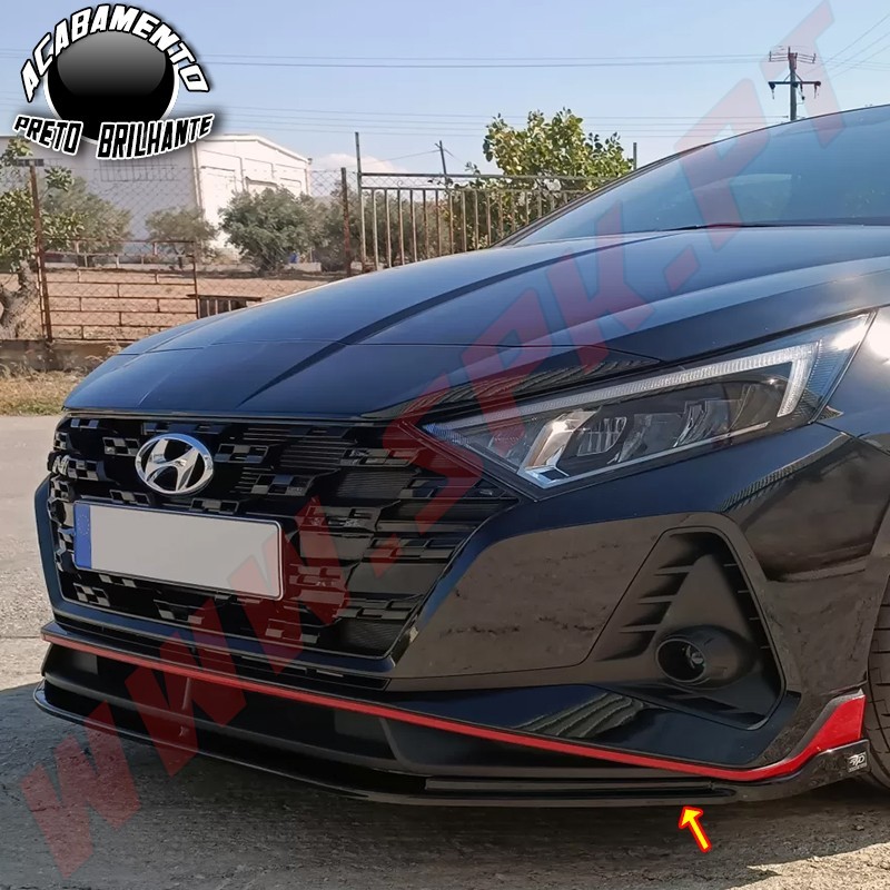 Lip Spoiler Frontal - Hyundai i20 N / N-Line (2020-)