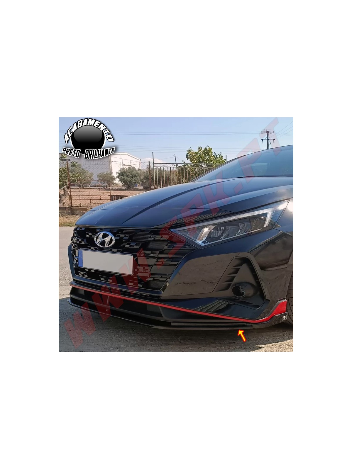 Lip Spoiler Frontal - Hyundai i20 N / N-Line (2020-)