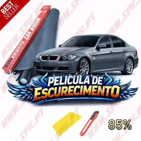 Pack Rolo Pelicula Escurecimento + Espátula + X-Acto - 85%