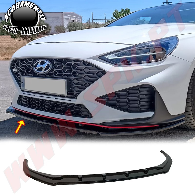 Lip Spoiler Frontal - Hyundai i30 N / N-Line (2020-) Lip Spoiler Frontal - Hyundai i30 N / N-Line (2020-)