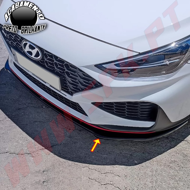 Lip Spoiler Frontal - Hyundai i30 N / N-Line (2020-) Lip Spoiler Frontal - Hyundai i30 N / N-Line (2020-)