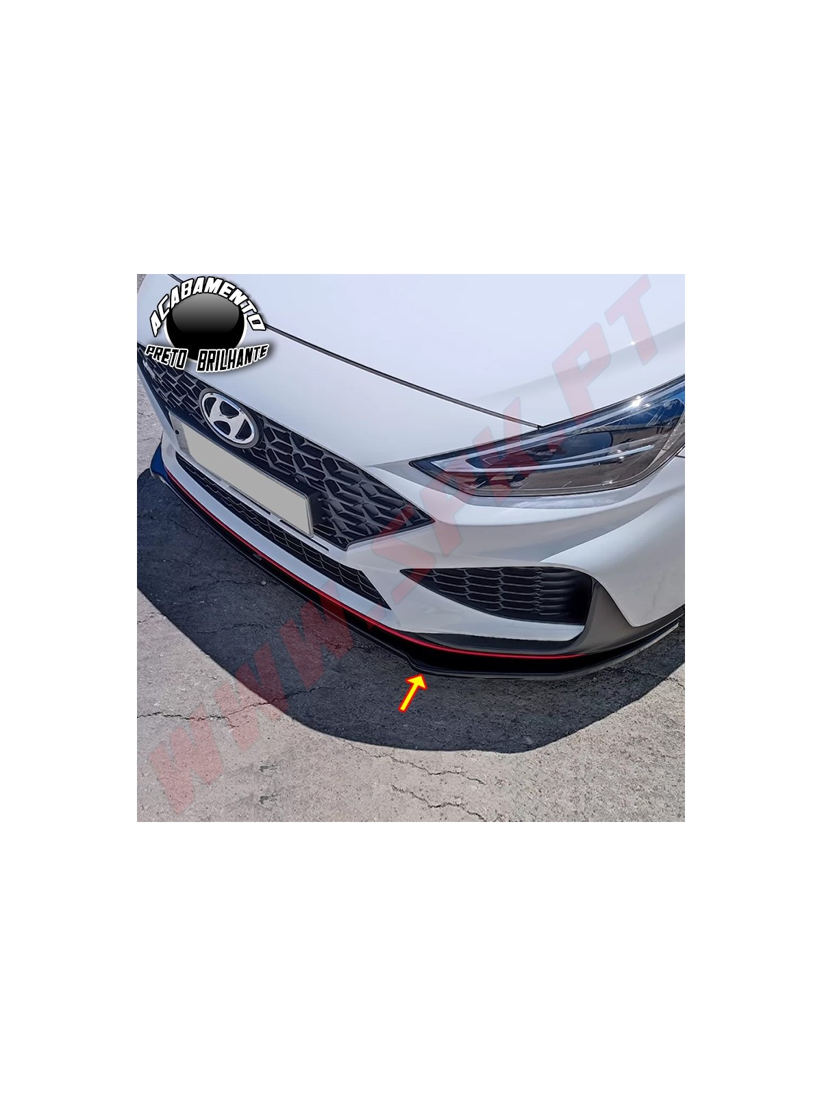 Lip Spoiler Frontal - Hyundai i30 N / N-Line (2020-) Lip Spoiler Frontal - Hyundai i30 N / N-Line (2020-)