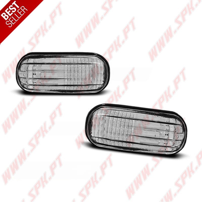 Piscas Laterais Cristal Clear - Honda Civic / DelSol (1991-1997)
