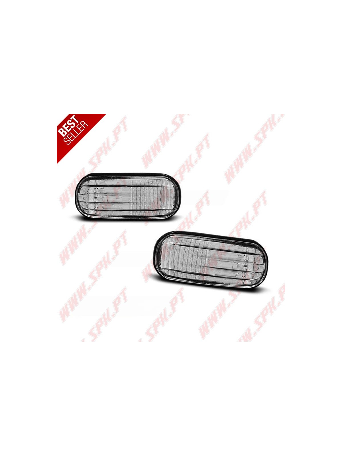 Piscas Laterais Cristal Clear - Honda Civic / DelSol (1991-1997)