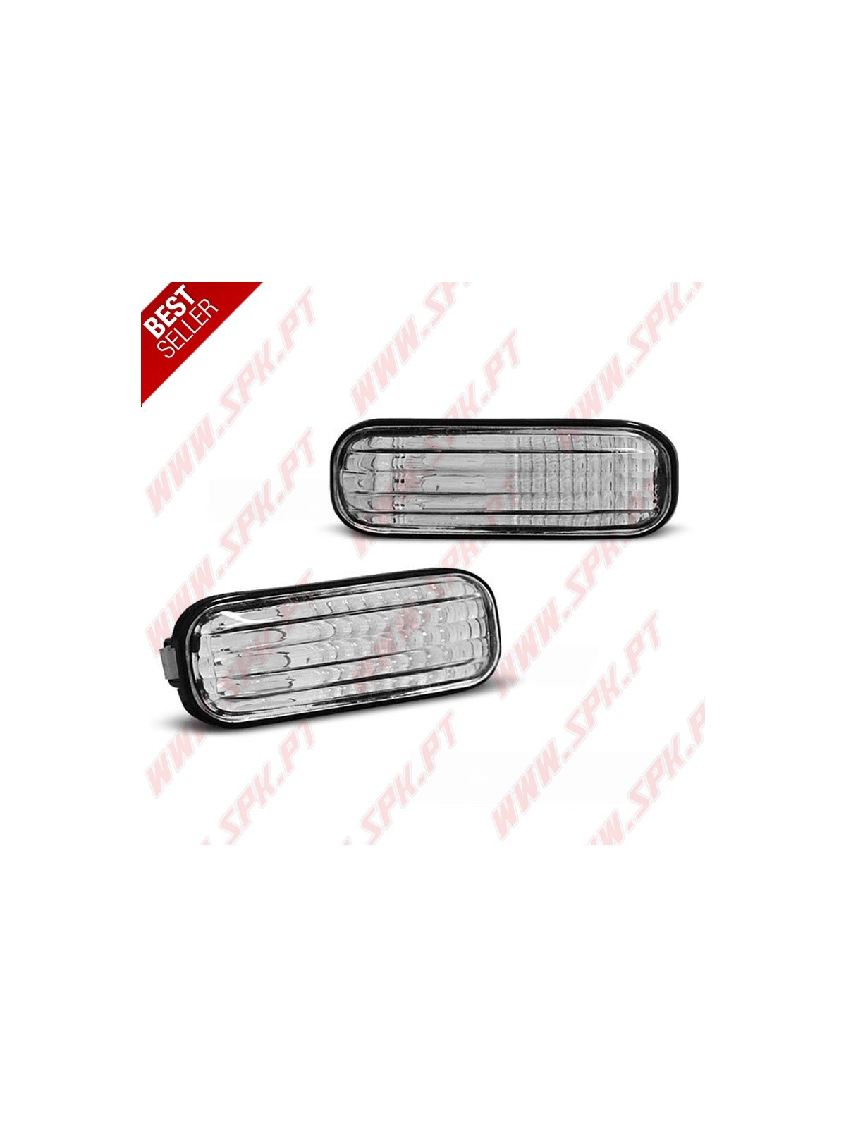 Piscas Laterais Cristal Clear - Honda Civic (1995-2001)