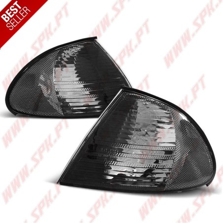 Piscas Frontais Cristal Smoke - BMW E46 (1998-2001)