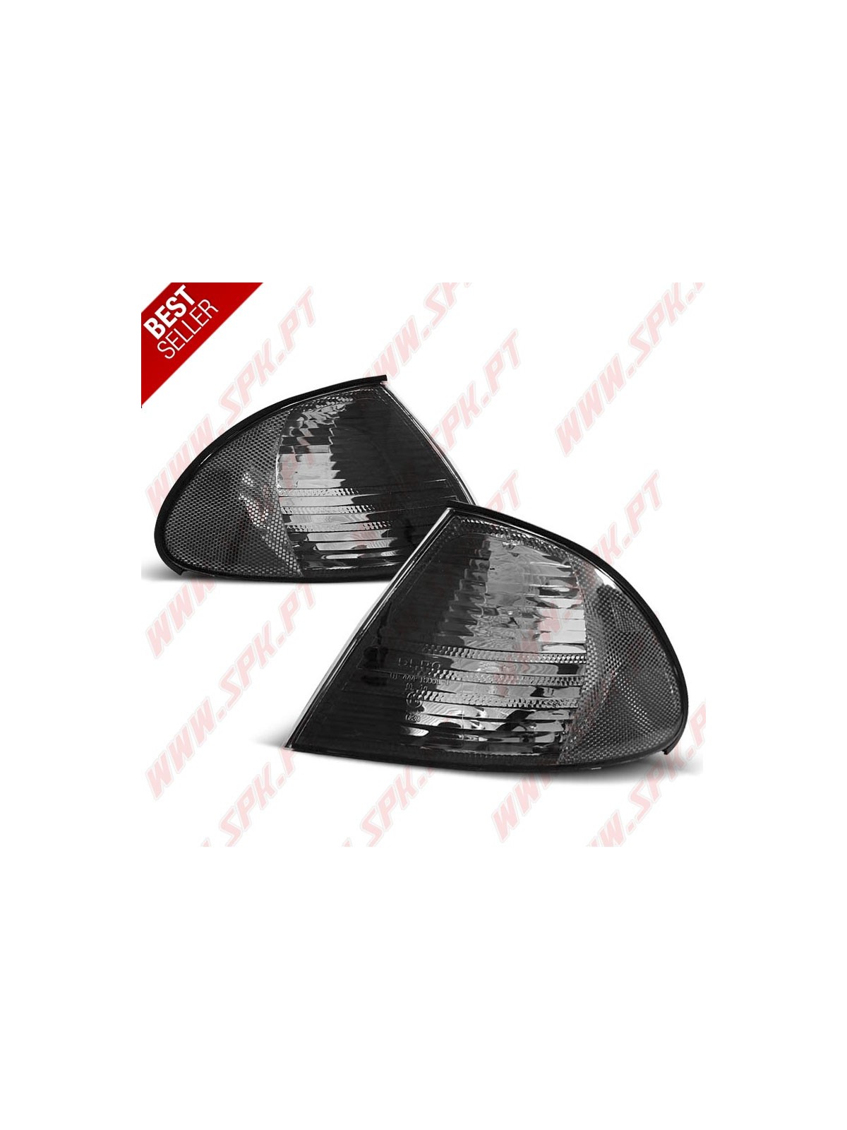 Piscas Frontais Cristal Smoke - BMW E46 (1998-2001)