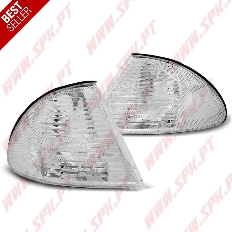 Piscas Frontais Cristal Clear - BMW E46 (1998-2001)