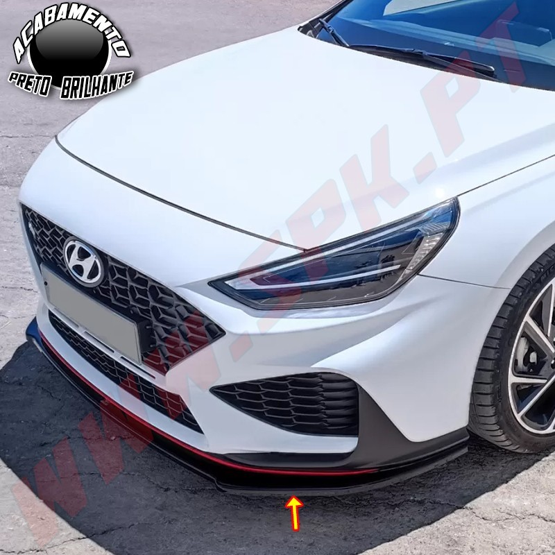 Lip Spoiler Frontal - Hyundai i30 N / N-Line (2020-) Lip Spoiler Frontal - Hyundai i30 N / N-Line (2020-)