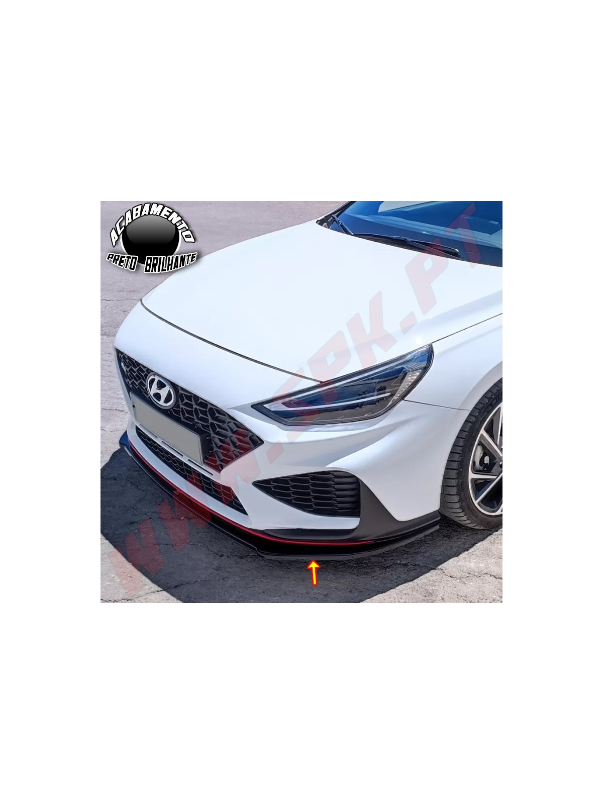 Lip Spoiler Frontal - Hyundai i30 N / N-Line (2020-) Lip Spoiler Frontal - Hyundai i30 N / N-Line (2020-)