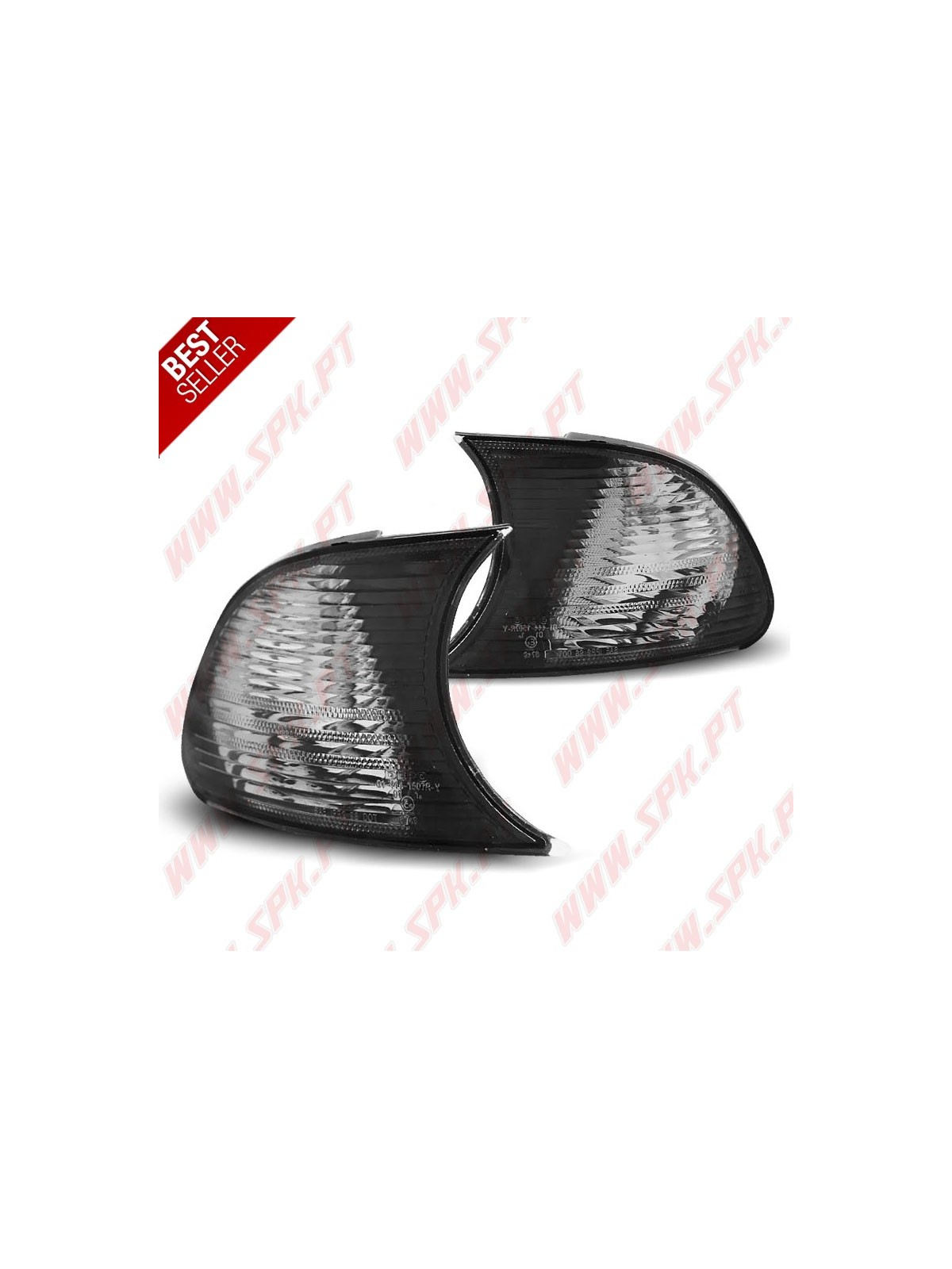 Piscas Frontais Cristal Smoke - BMW E46 Coupe / Cabrio (1999-2001)