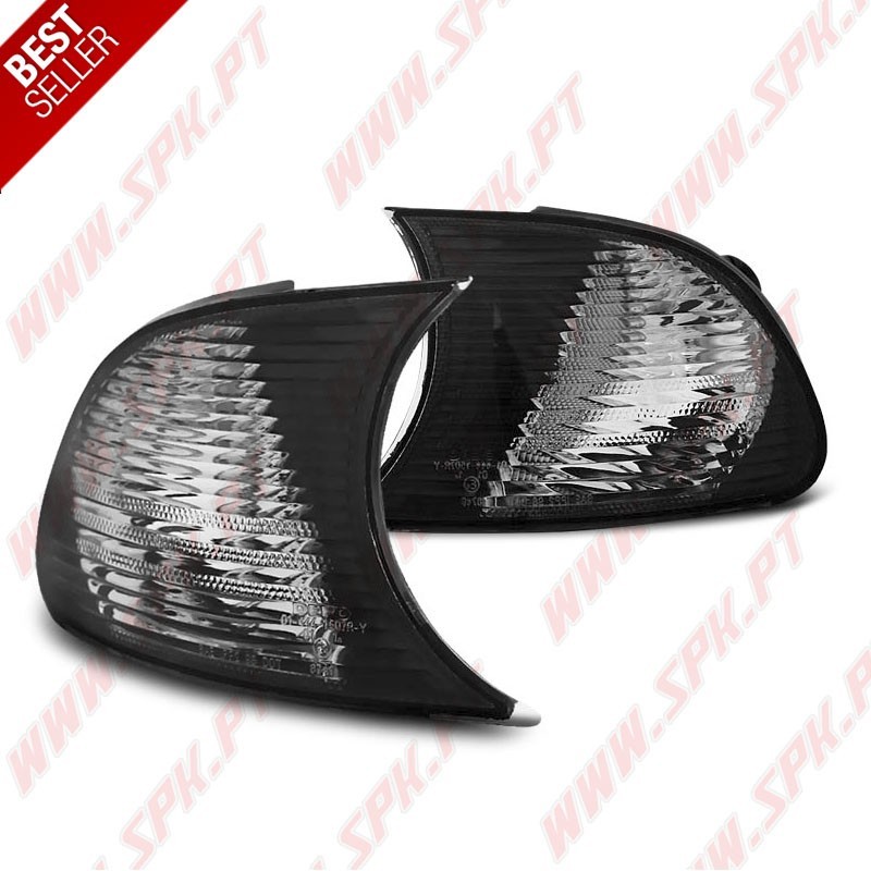 Piscas Frontais Cristal Smoke - BMW E46 Coupe / Cabrio (2001-2003)