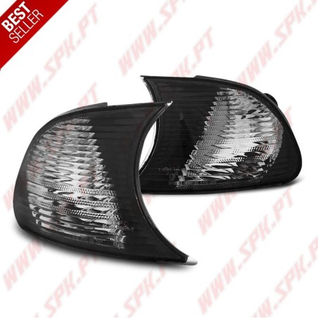 Piscas Frontais Cristal Smoke - BMW E46 Coupe / Cabrio (2001-2003)