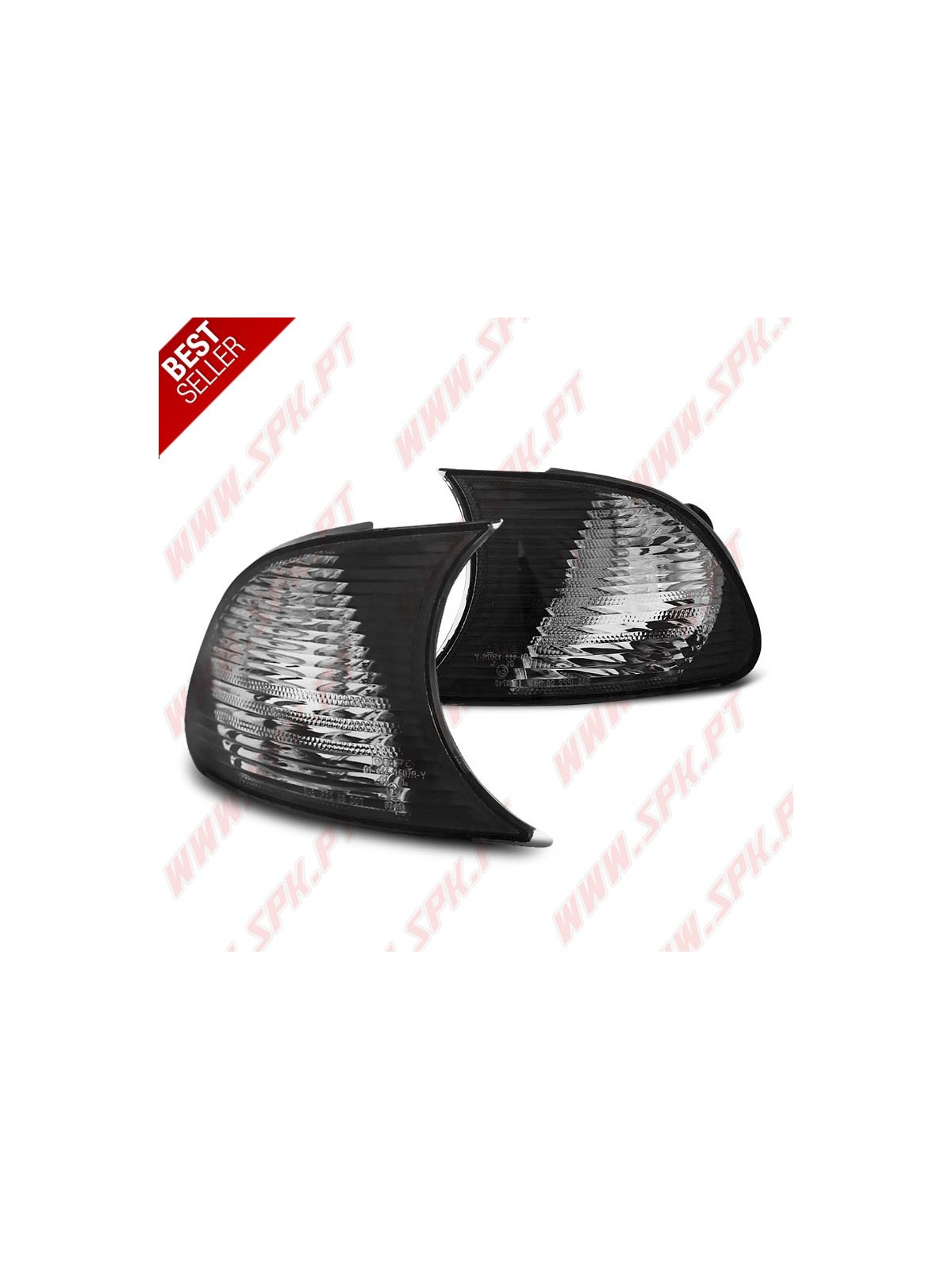 Piscas Frontais Cristal Smoke - BMW E46 Coupe / Cabrio (2001-2003)