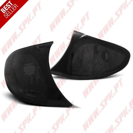 Piscas Frontais Cristal Smoke - BMW E46 Sedan / Touring (2001-2005)