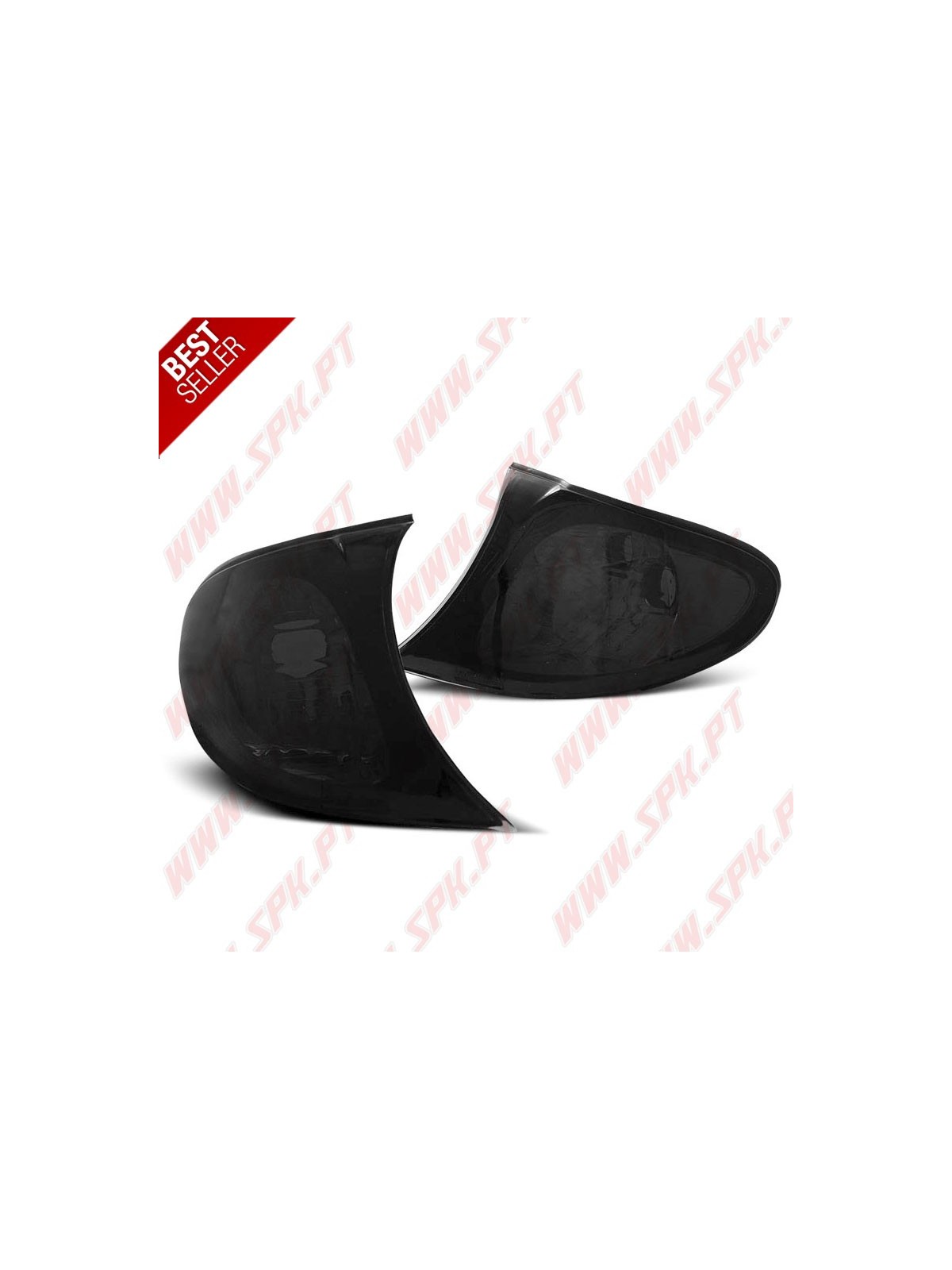 Piscas Frontais Cristal Smoke - BMW E46 Sedan / Touring (2001-2005)