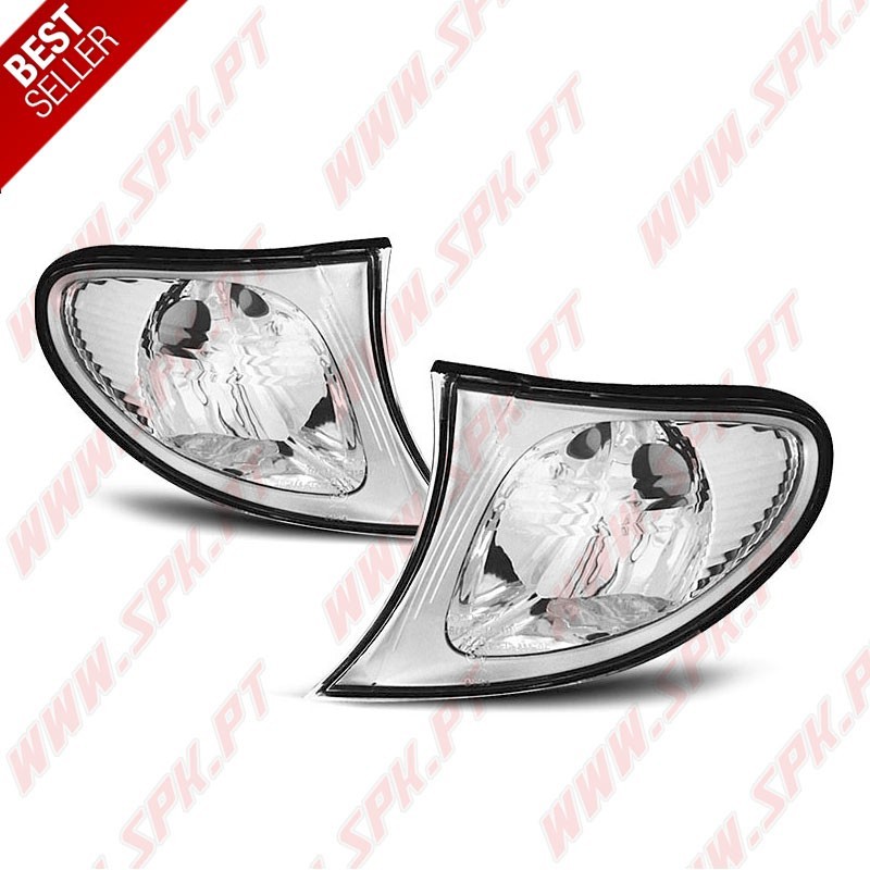 Piscas Frontais Cristal Clear - BMW E46 Sedan / Touring (2001-2005)