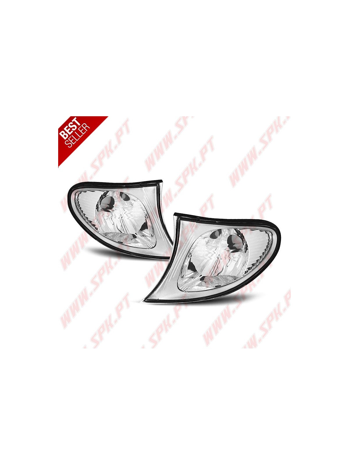 Piscas Frontais Cristal Clear - BMW E46 Sedan / Touring (2001-2005)