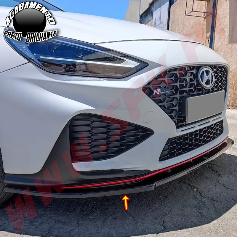 Lip Spoiler Frontal - Hyundai i30 N / N-Line (2020-) Lip Spoiler Frontal - Hyundai i30 N / N-Line (2020-)