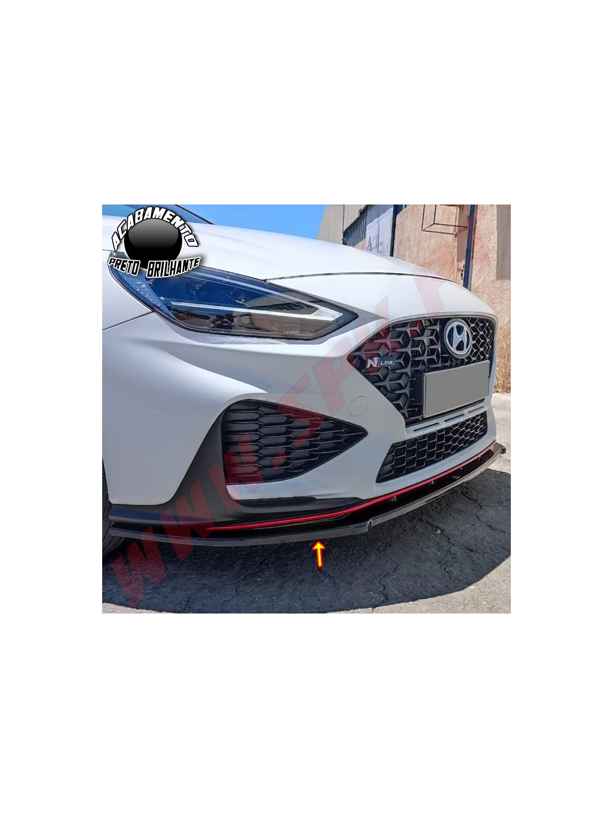 Lip Spoiler Frontal - Hyundai i30 N / N-Line (2020-) Lip Spoiler Frontal - Hyundai i30 N / N-Line (2020-)