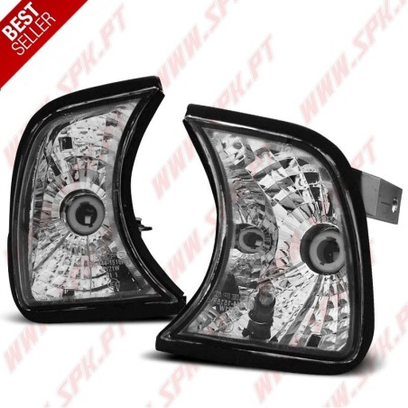 Piscas Frontais Cristal Clear - BMW E34 Sedan / Touring (1988-1995)