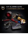 Kit Alarme Auto - C/Comandos Look Audi