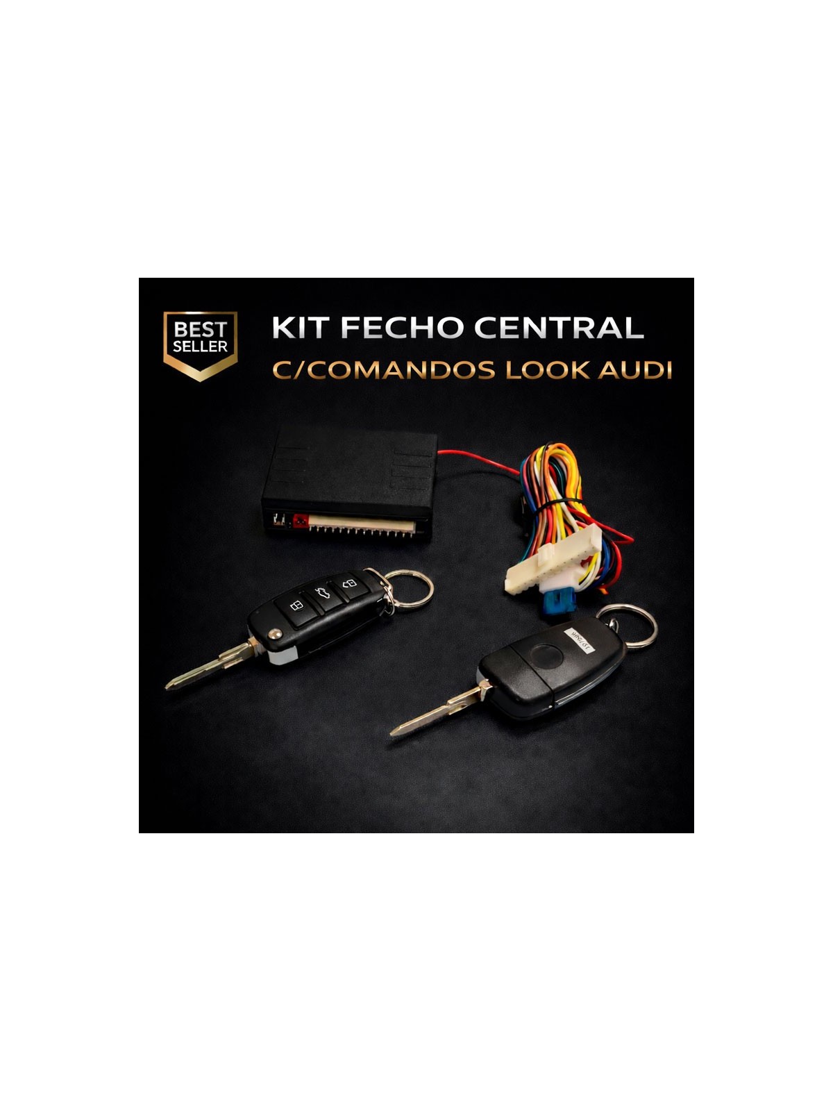 Kit Fecho Central - C/Comandos Look Audi