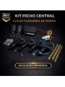 Kit Fecho Central - C/4 Actuadores de Porta