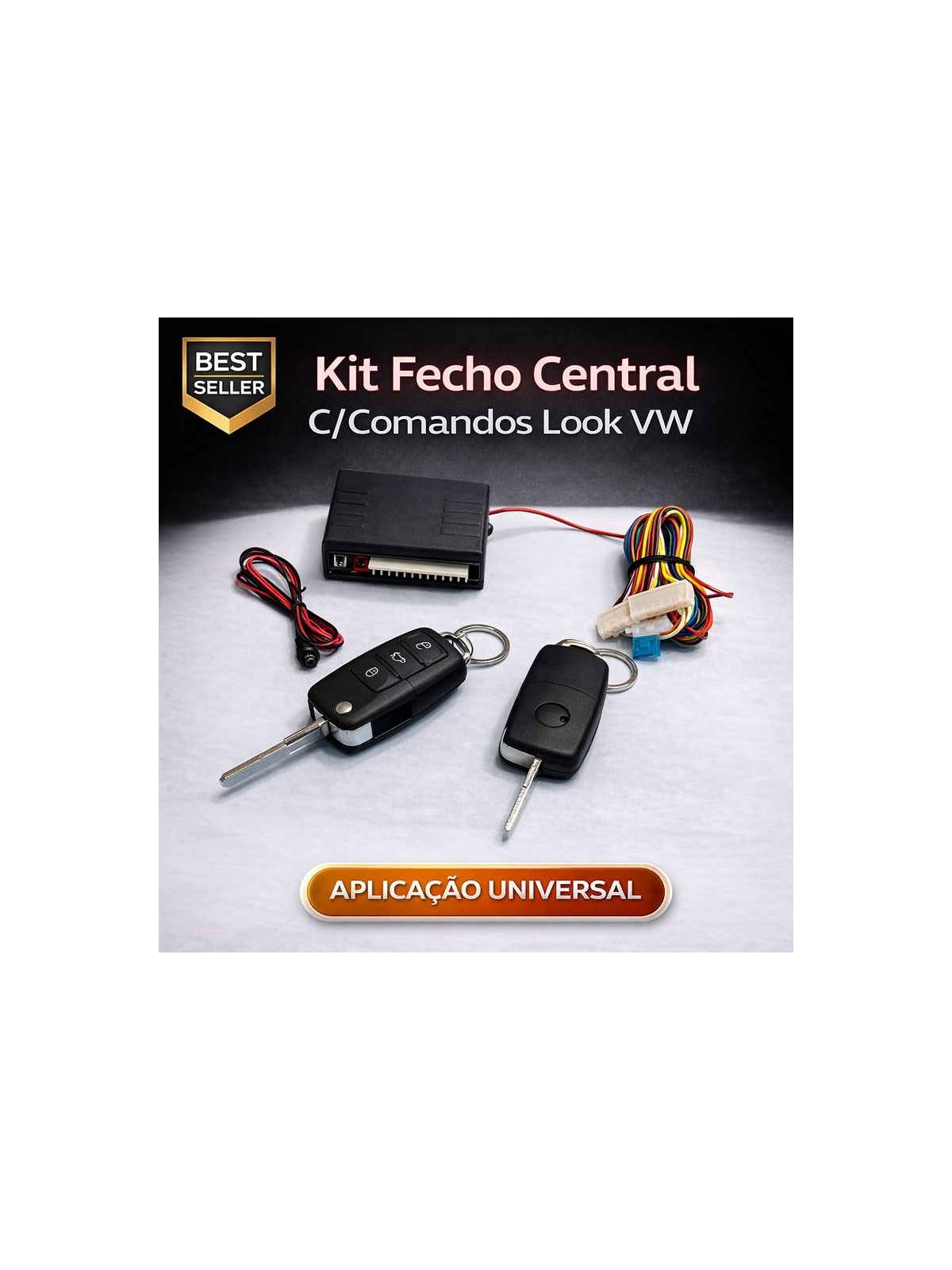 Kit Fecho Central - C/Comandos Look VW