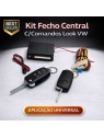 Kit Fecho Central - C/Comandos Look VW