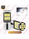Kit 2 Lâmpadas LED T10 / W5W CANBUS - 6000K
